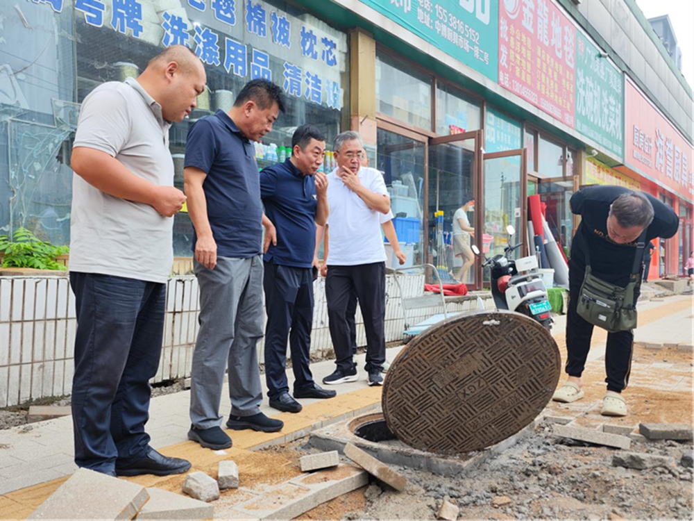 扎實(shí)開(kāi)展防汛檢查 筑牢汛期安全防線